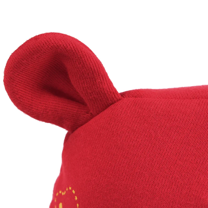 New Thick Winter Baby Hat Newborn Cotton Warm Beanie Bear Ears Tire Hat Cartoon Infant Beanie For Boys Girls Baby Boys Clothing (6)