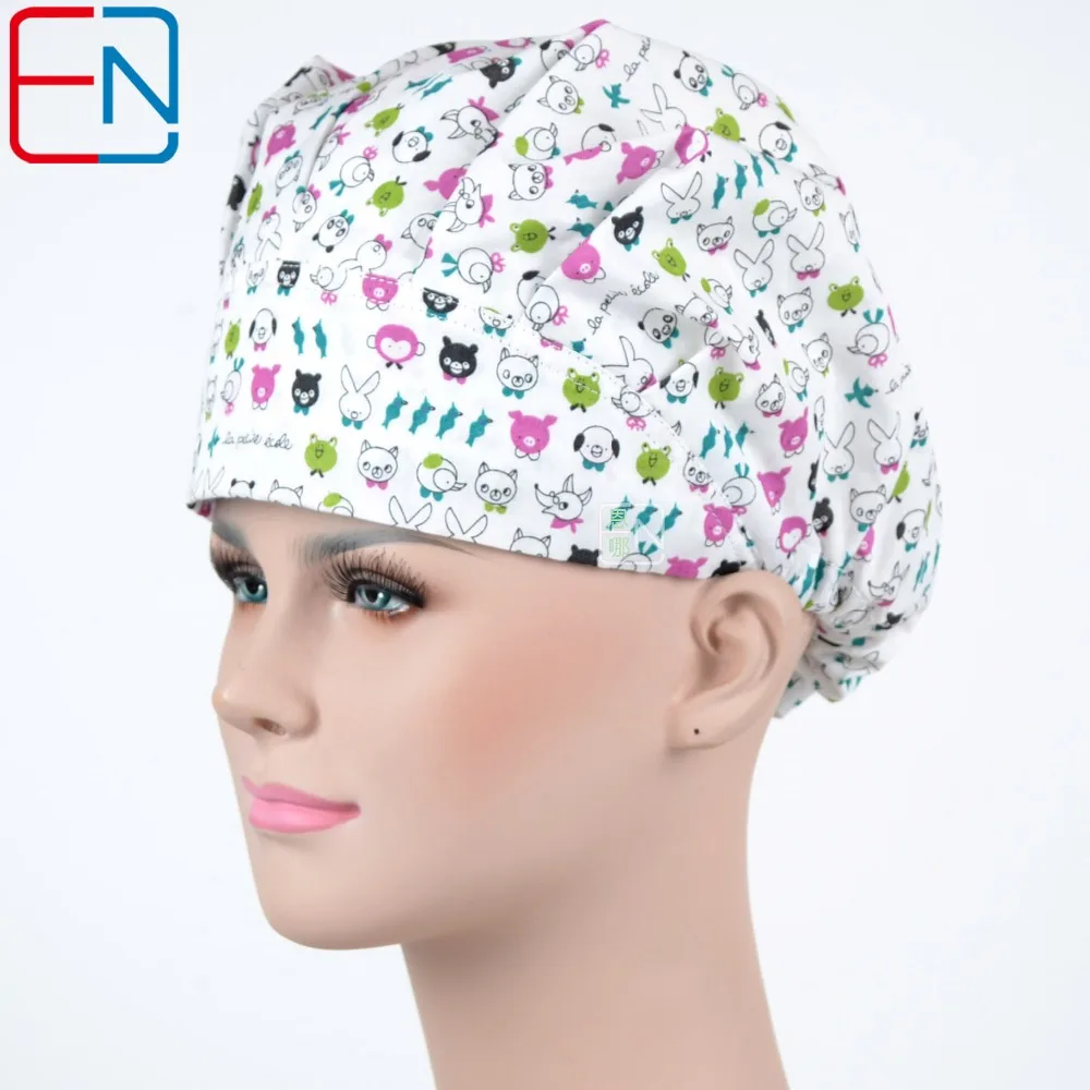 

Bouffant колпачки для медсестер