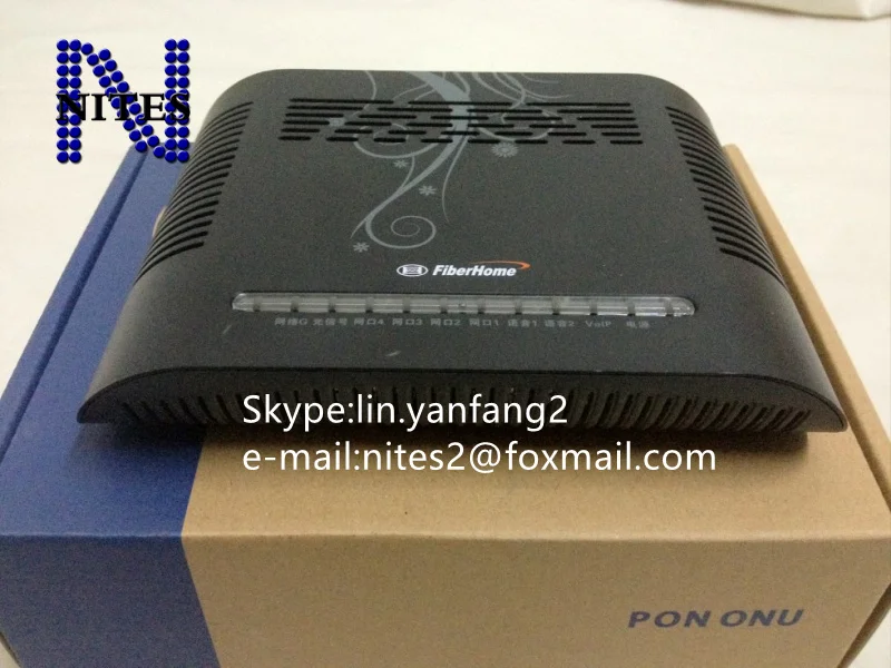 Fh GPON Оптический сетевой терминал AN5506-04 B применяется к FTTH FTTO режимы ONU с 4 портами LAN
