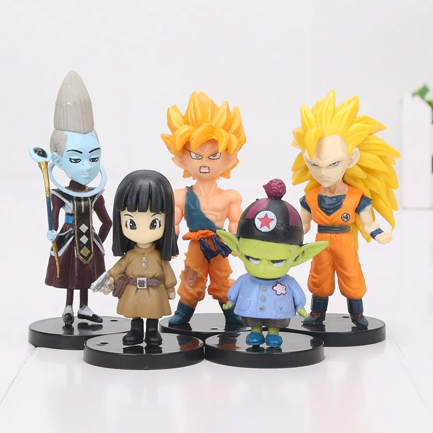 Экшн фигурки dragon ball z 10 шт./компл. сон гокоу драконий жемчуг супер сайян Гоку Буу