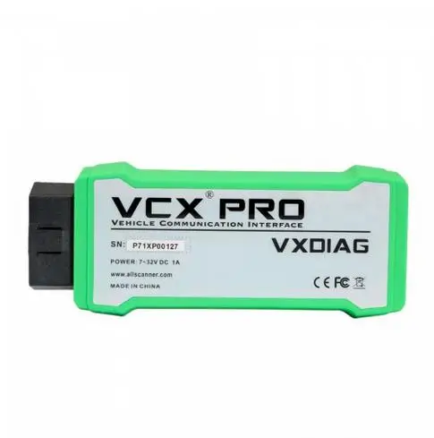 VXDIAG VCX NANO PRO 7 в 1 для GM/Ford Mazda/VW/Honda/Volvo/Toyota/JLR автоматический диагностический