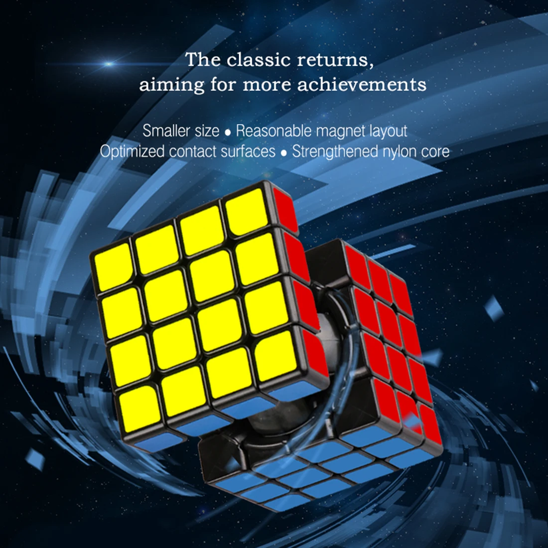 Aosu GTS2M MoYu GTS2 4x4x4 Cube и V2 4x4 Магнитный куб головоломка Профессиональный GTS 2 M Speed