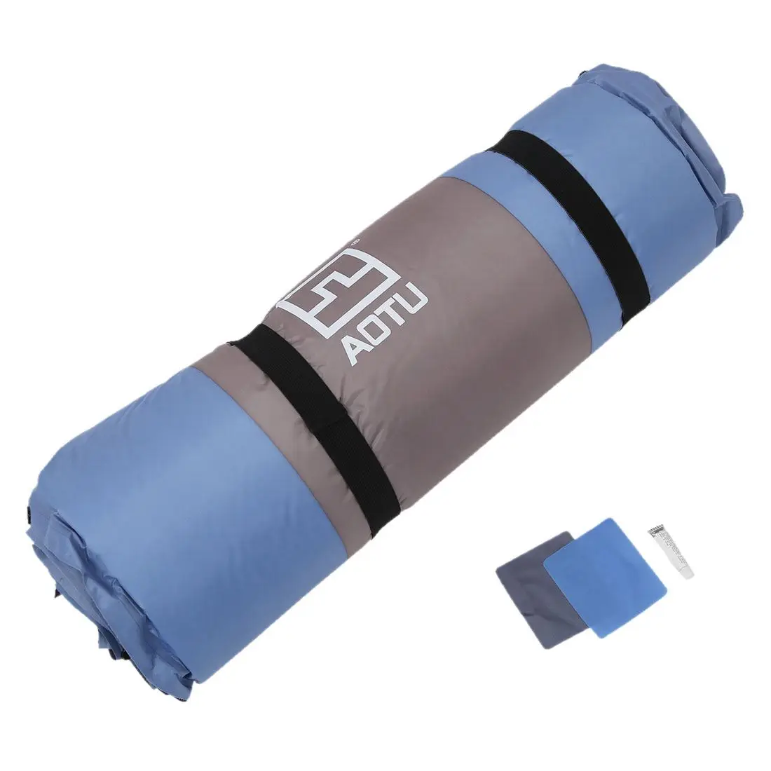 

AOTU Self Inflating sponge Sleeping Mat Camping Mattress Air Bed Single Roll Up