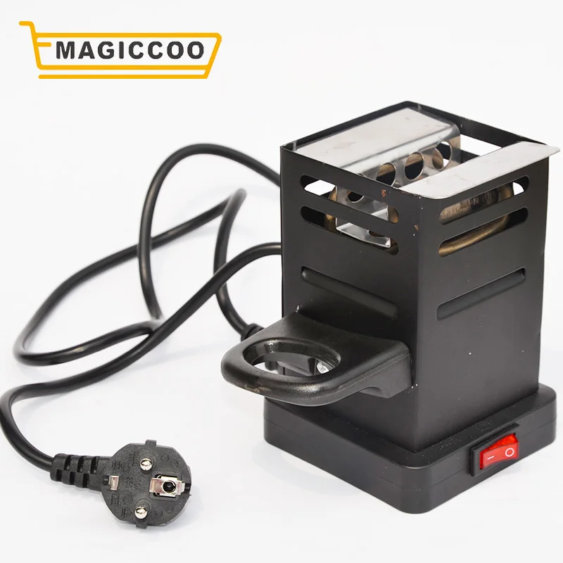 

MAGICCOO Black Shisha Hookah Charcoal Stove Heater Coal Burner Hot Plate Chicha Narguile Accessories EU Plug 220v/50v 600w