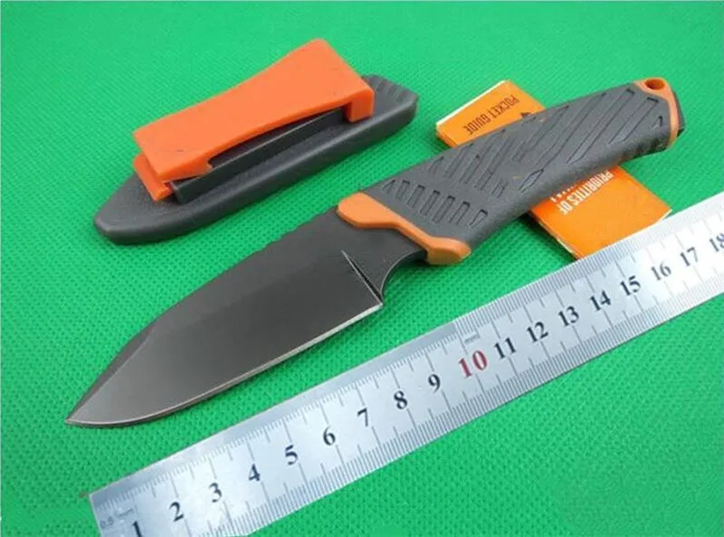 

KESIWO K02 Tactical Knife AUS-8A blade Nylon+Rubber Handle fixed knives Outdoor/camping/hunting/survival knife
