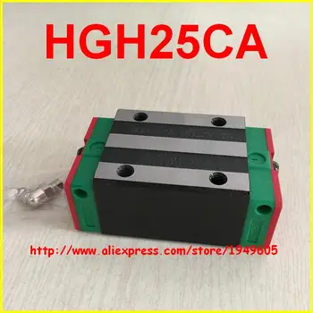 

4pcs HIWIN linear carriage block HGH25CA for HGR25 linear guide rails CNC parts