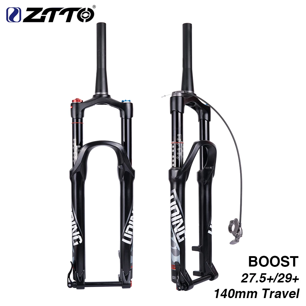 ZTTO 32 RL BOOST 140 мм Air 29 29er 27 5 + дюймовый 3 0 Plus 110 110*15 вилочный подвесной замок