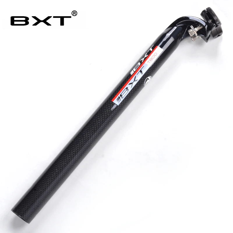 Brand BXT carbon bicycle seatpost MTB road mountain bike seat post 3k