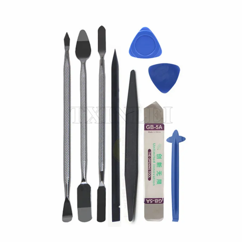 Aliexpress Buy 9 In 1 Metal Spudger Set Nylon Prying Opening 