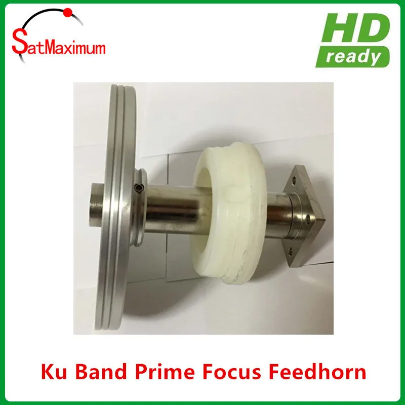 WR75 волновод Ku band Prime focus LNB feedhorn с 9 кольцами