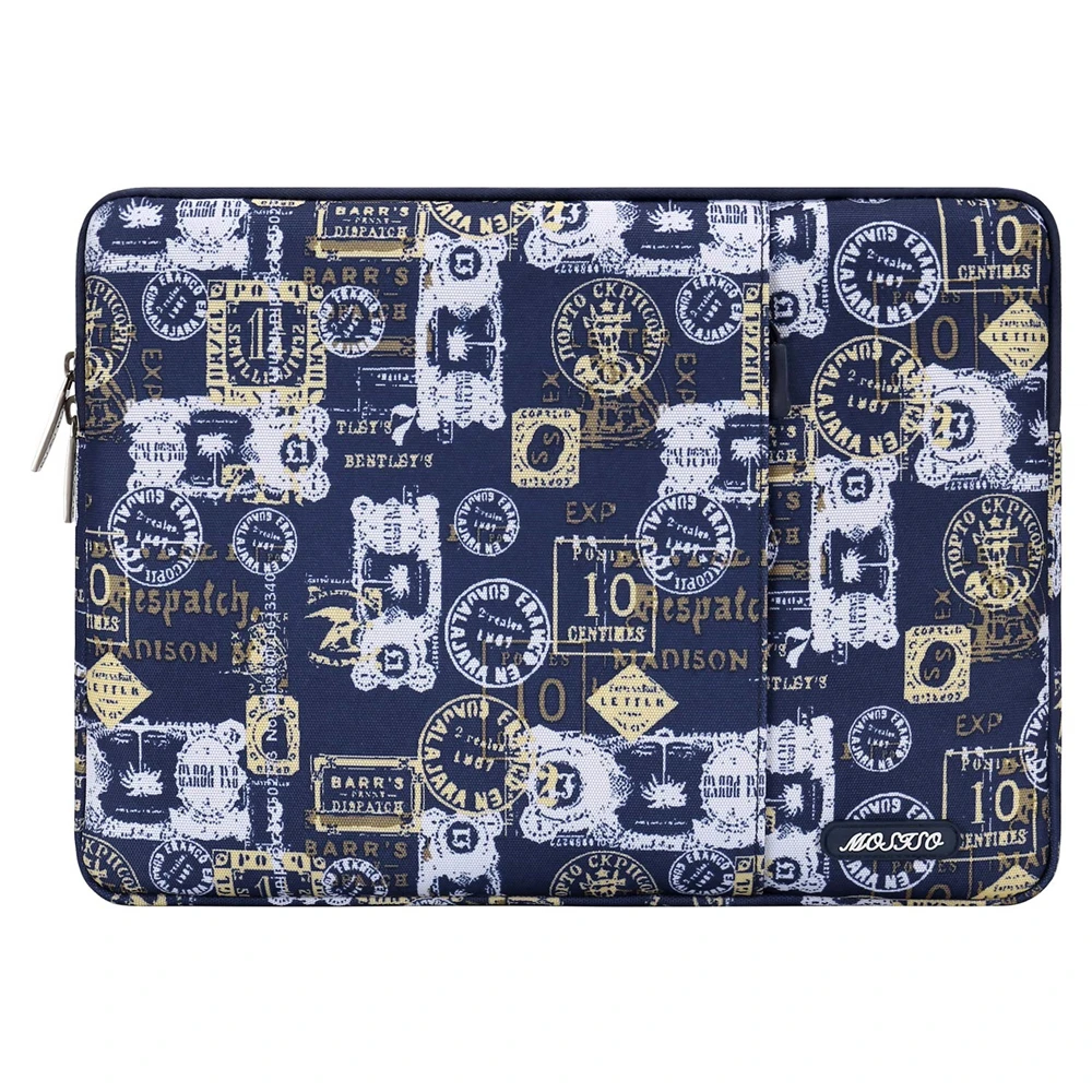 Navy Blue Stamp