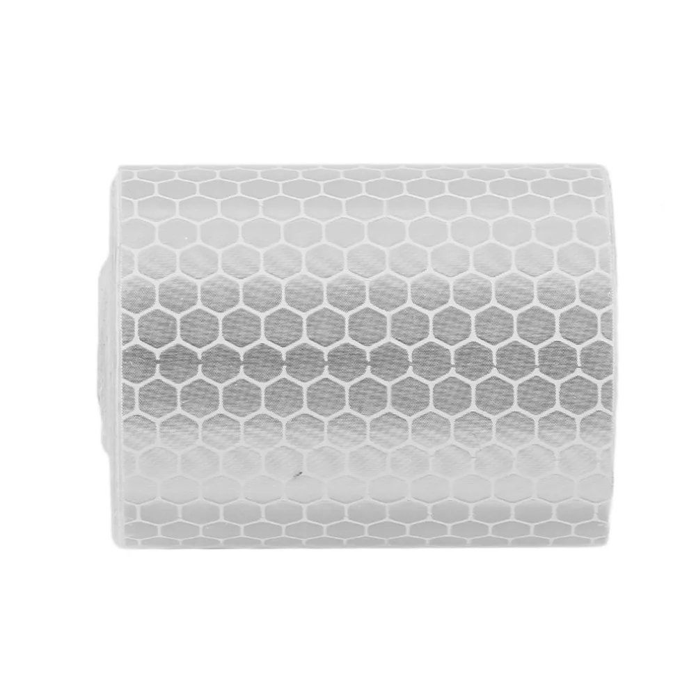 

5cmx3m Safety Mark Reflective Tape Stickers For Bicycles Frames Motorcycle Self Adhesive Film Warning Tape Reflective Film