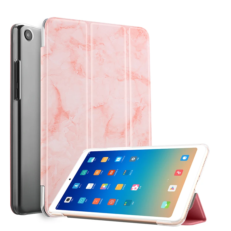 

Cover Case for Xiaomi Mi Pad 4 8 inch PU Leather Tablet Folding Protective Smart Case for Xiaomi Mipad 4 Auto Sleep/Wake up