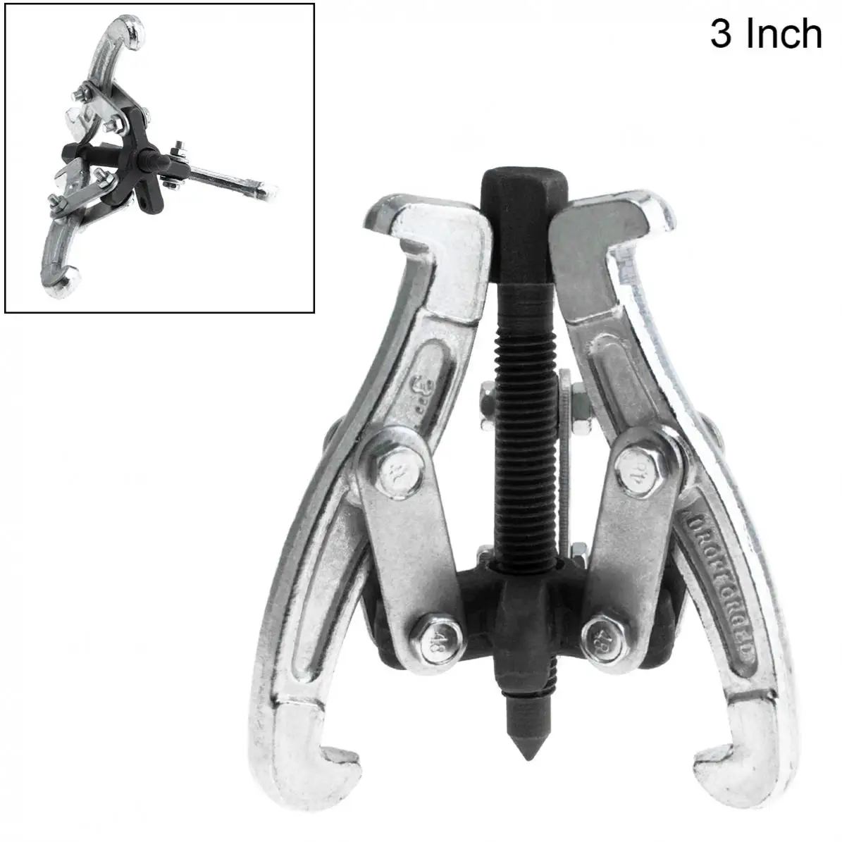 

3 Inch Standard 45# Steel 2 Claws / 3 Claws Bearing Puller Rama with 4 Single Hole Claw Pullers for Car / Mechanical Repairing