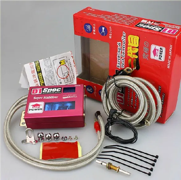 

D1 SPEC Voltage Stabilizer LCD Display with 3 Ground Wires