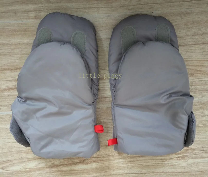 Winter pram hand muff baby carriage pushchair warm Fur Fleece hand cover buggy Clutch Cart Muff Glove stroller accessories