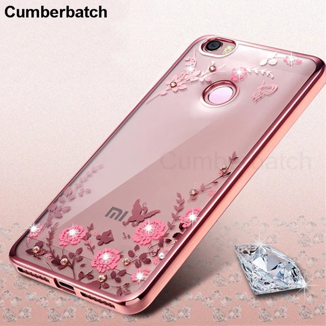 Silicon TPU Case For Xiaomi MI A2 Lite A1 6X 8 SE MAX 3 2 Pocophone F1 Redmi 6A S2 5 Plus Note 6 5 Pro 5A Prime 4x Diamond Case