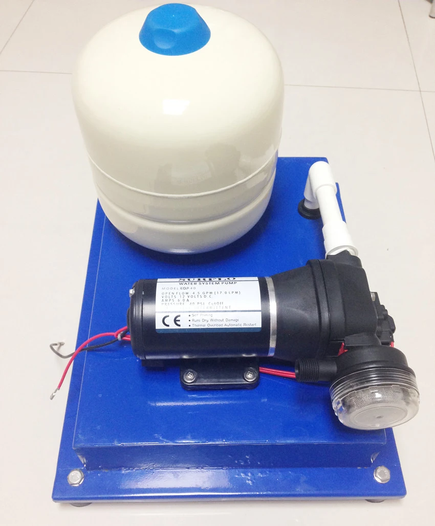Water Booster System - Low Volume