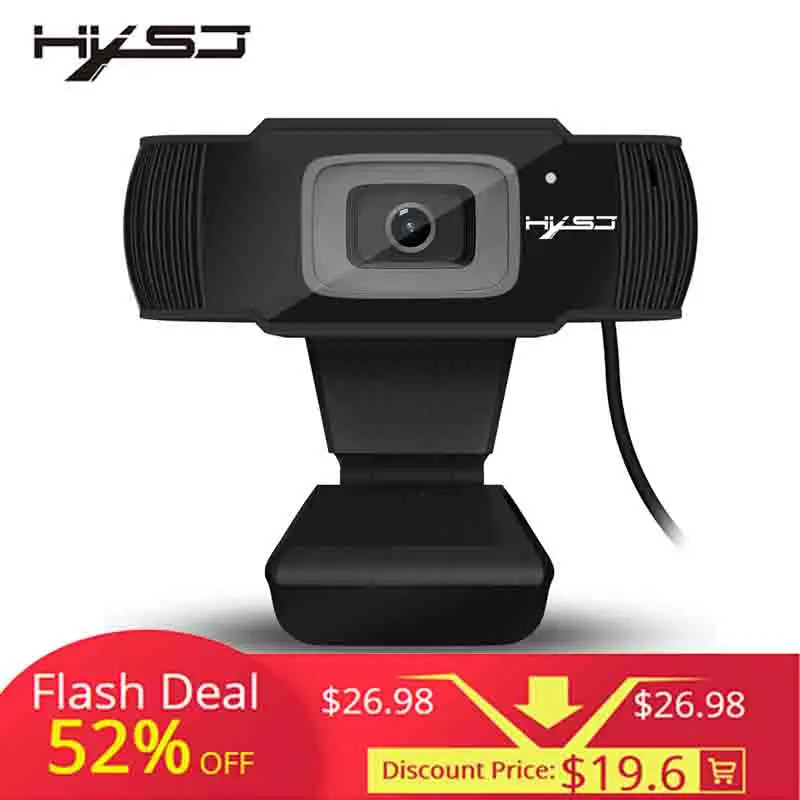 

HXSJ S70 HD Webcam Autofocus Web Camera 5 Megapixel support 720P 1080 Video Call Computer Peripheral Camera HD Webcams Desktop