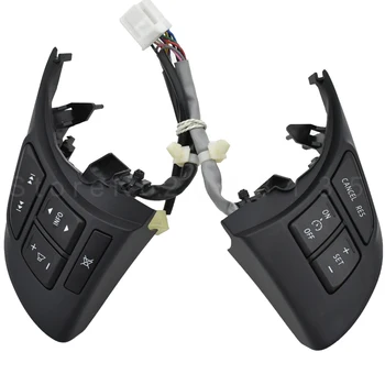 

High-quality NEW Steering Wheel Switch Audio Volume Cruise Speed Control Switch Button For Mazda 3 Atenza Axela CX5