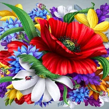 Обычай алмаз живопись эйген фото цветы пиона Мандала алмаз живопись полный квадратный/круглый фильмы украшения maison птица балетки