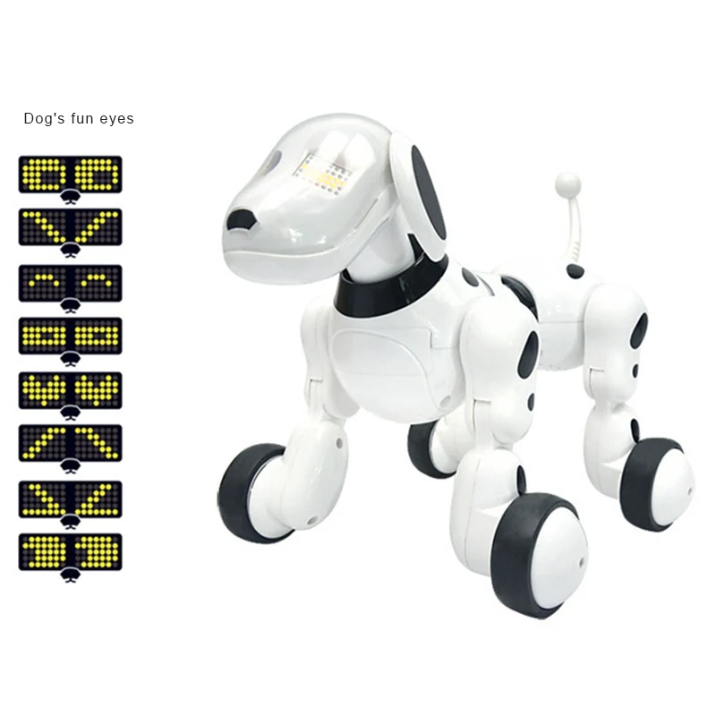RC Smart Robot Dog Electric Wireless Remote Control Toy Sing Dance Walking for Kids M09