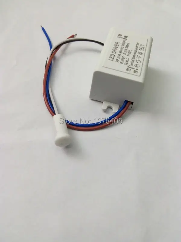 Блок питания для светодиодов AC/DC 6 Вт 100 мА от 240 до 12 В 3/4/5 2 шт.|5w led driver|led driverled power |