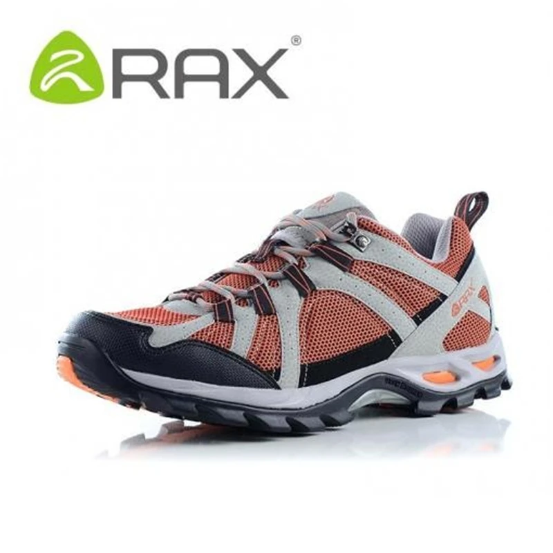 

Rax Outdoor Climbing Mountain Hiking Shoes For Men Non-Slip Athletic Trekking Shoes Lightweight Climbing Camping Sneakers D0619