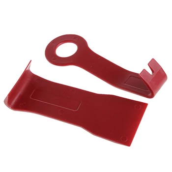 

5Pcs Red High-Strength Nylon Car Door Panel Dash Trim Removal Pry Open Tool Kit