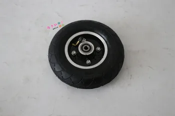 

200X50 Tyre 200mm Tyre With Wheel Hub 8" Scooter Tyre Inflation Electric Vehicle Aluminium Alloy Wheel Pneumatic Tire