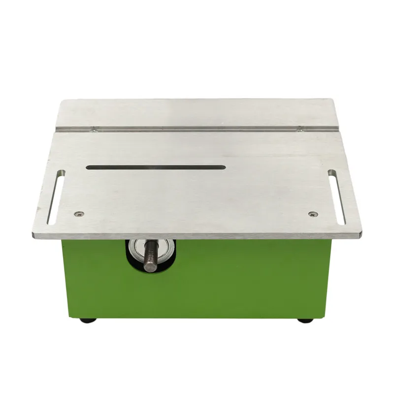 Portable BenchTop Table Multifunction Mini Table Saw Miniature DIY Woodworking Carving Saws Cutting Polishing Engraving Machine