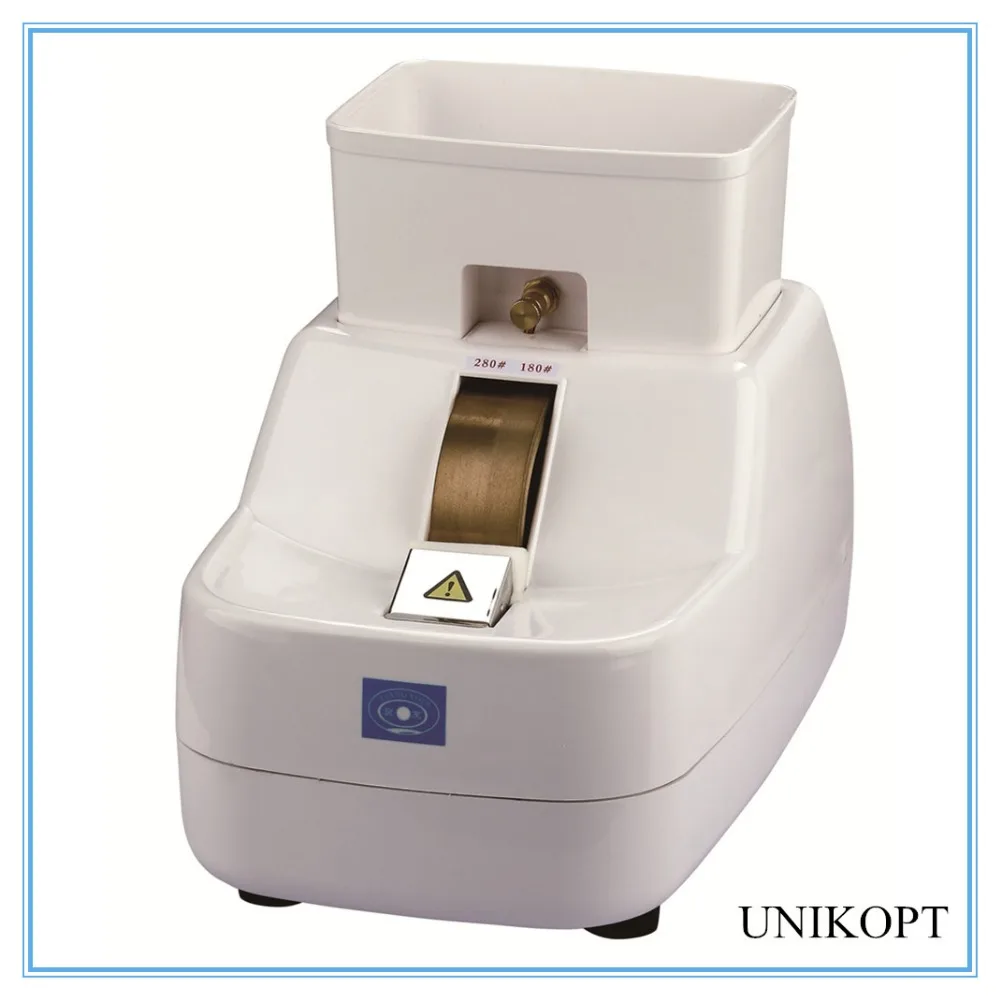 Optical Hand Edger Grinding Machine Manual Edger for Glasses Shops 35MM