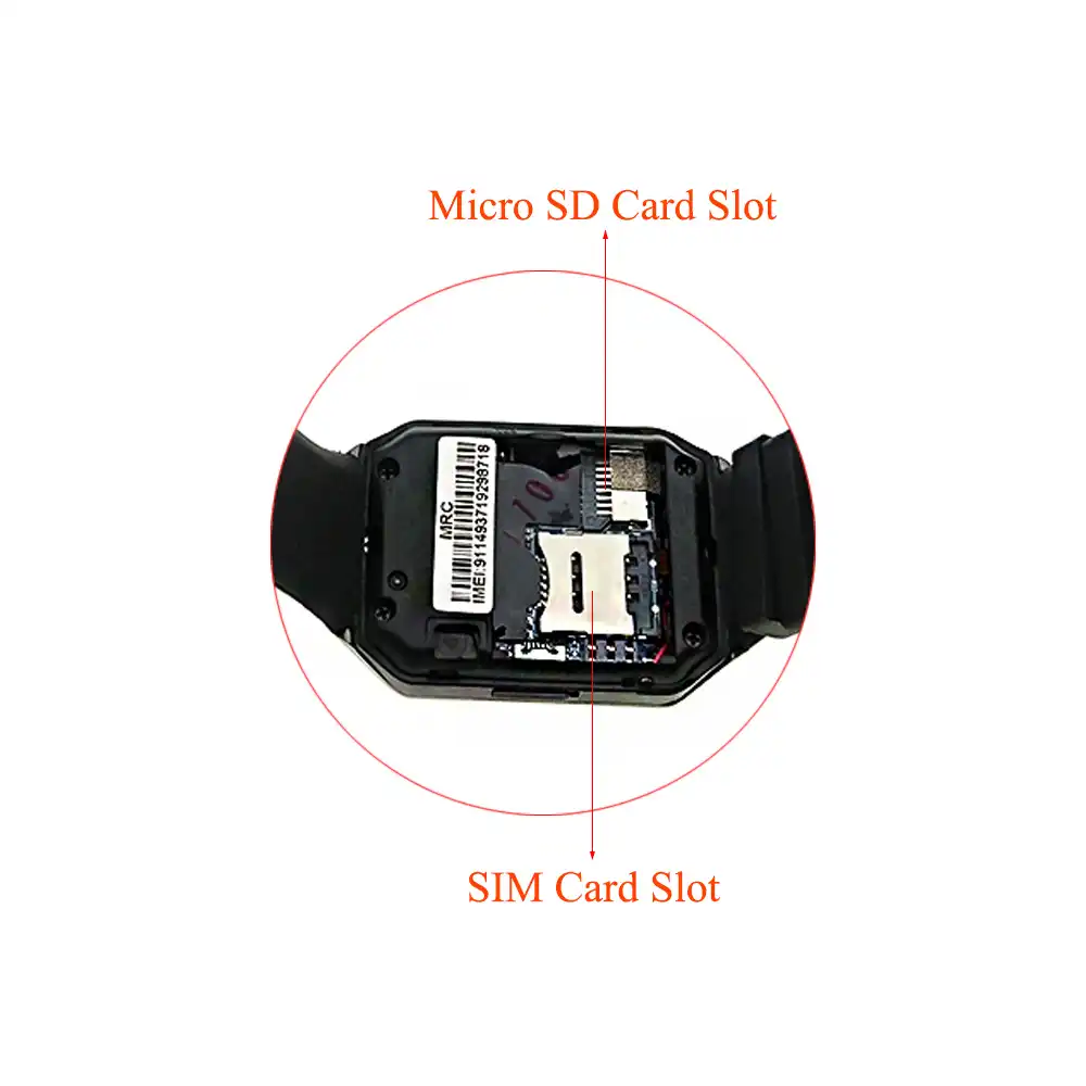 dz09 sim card and memory card