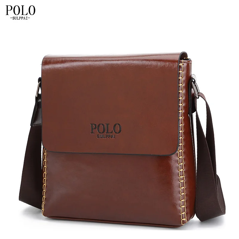 

SULPPAIPOLO Portable Hand Work Male Messenger Bag shoulder bag Men Briefcase For Document Handbag Satchel Bussiness Bag PI566