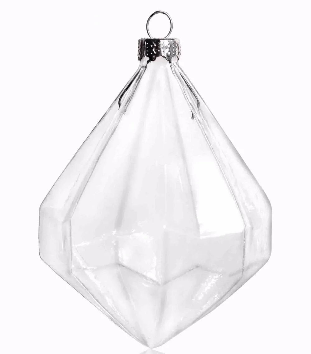 Free Shipping Home Party Garden Bauble Ornaments Christmas Crystal