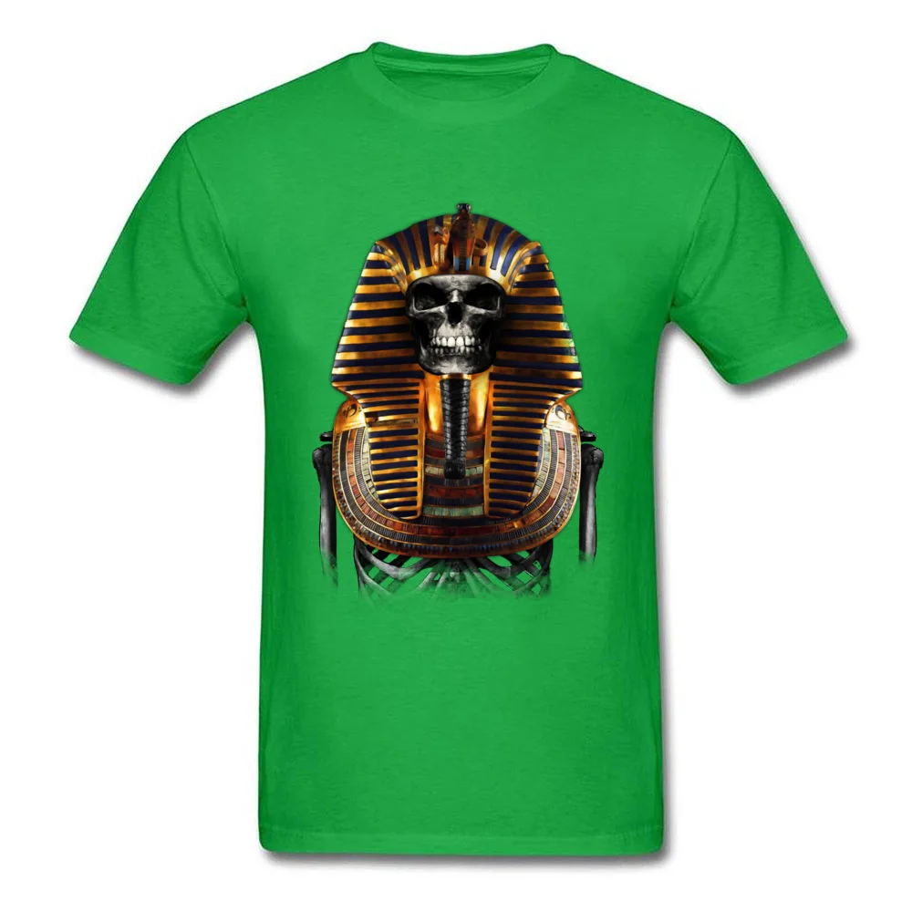 Skull King Of Egypt_green