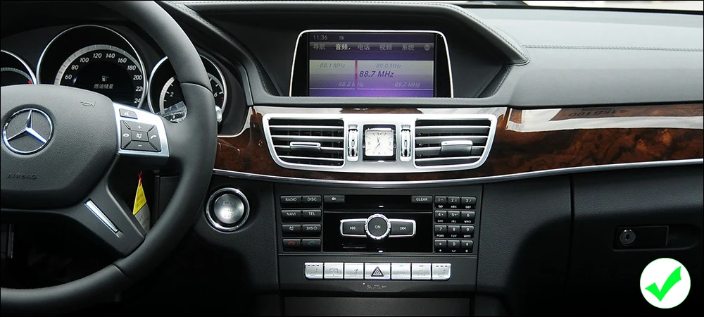 Car Android Radio GPS Multimedia player For  Mercedes Benz E Class 2014-2016stereo HD Screen Navigation Navi Media9