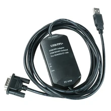 6ES7901-3DB30-0XA0 USB-PPI USBPPI Кабель для программирования для SIMATIC PLC, PC/PPI(PCPPI) USB версия 6ES7 901-3DB30-0XA0 Win7