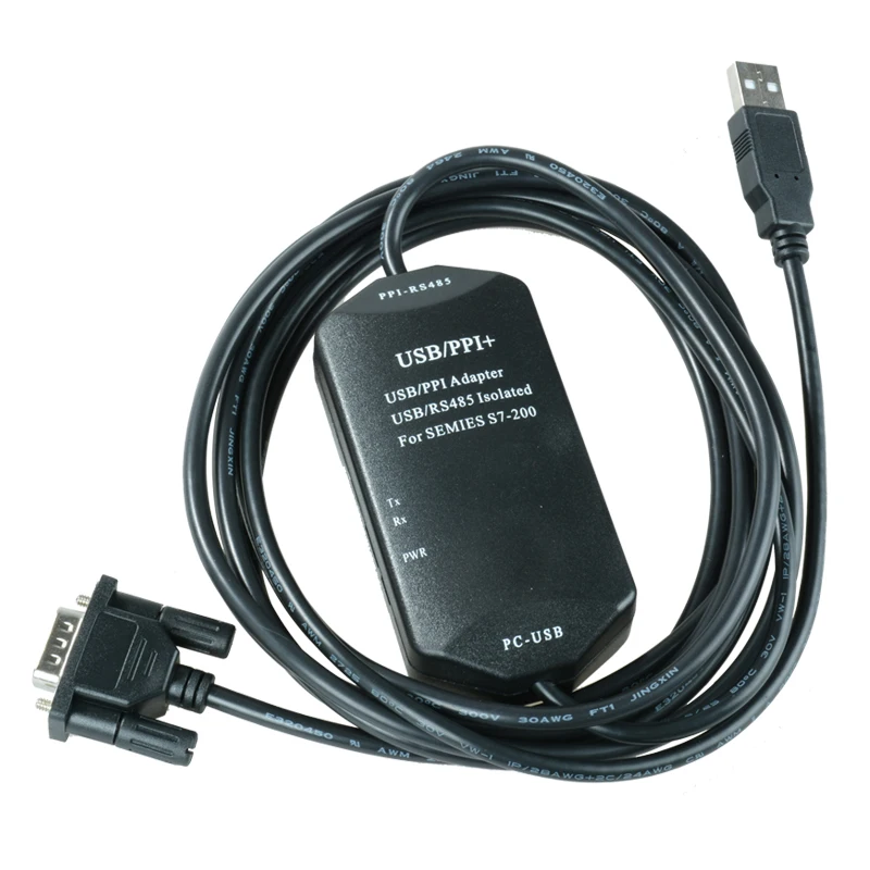 

6ES7901-3DB30-0XA0 USB-PPI USBPPI Programming Cable for SIMATIC S7-200 PLC,PC/PPI (PCPPI) USB Version 6ES7 901-3DB30-0XA0 Win7