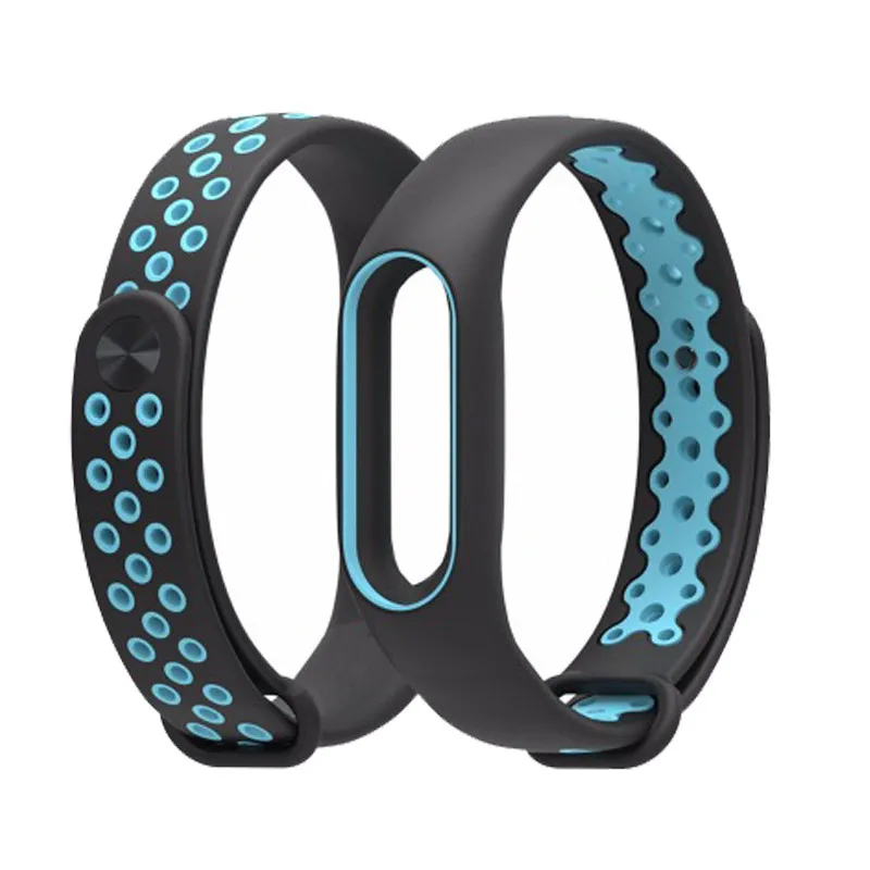 Mi Band 2 ремешок на запястье Correa band2 спортивные силиконовые аксессуары Смарт часы