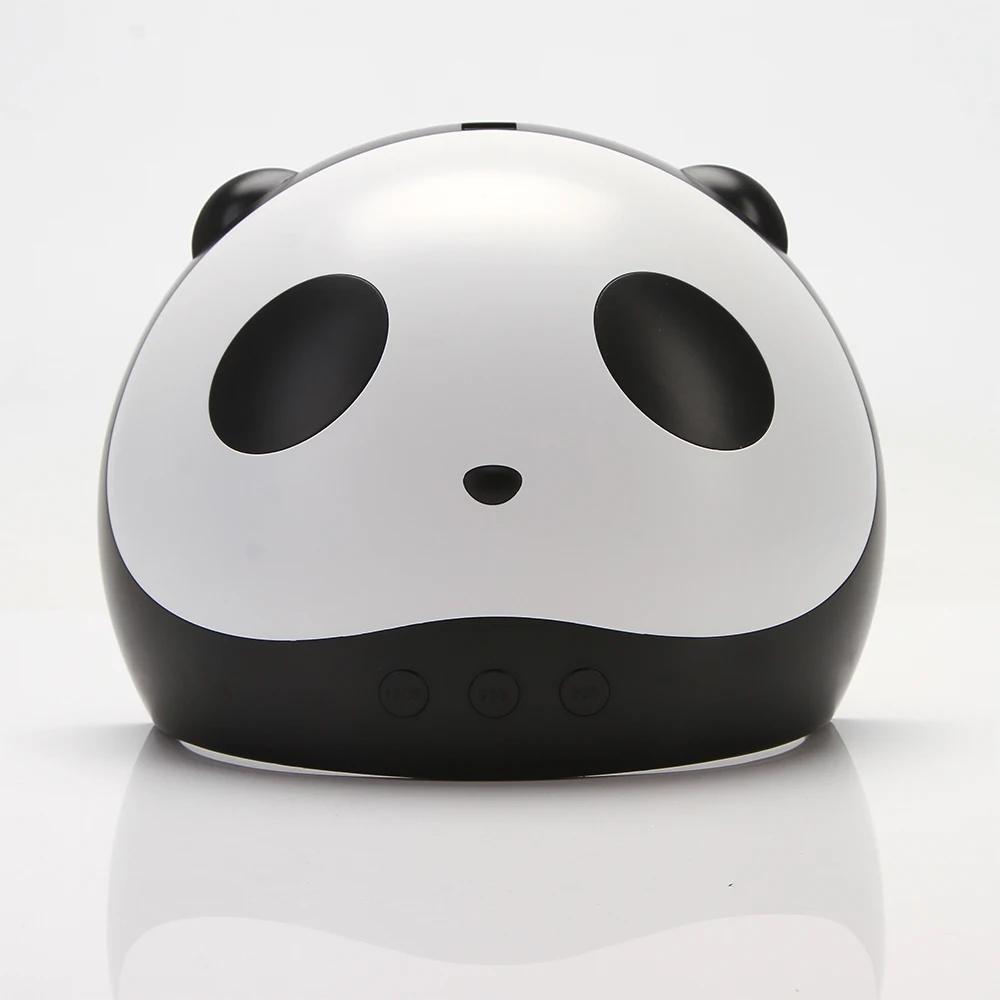 

UV Lamp Led Nail Dryer National Treasure Panda Desgin Lampara Manicura Lampa Nails Do Paznokci Secador De Unha Lampe Ongle 36W