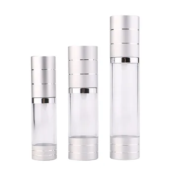 

Vacuum Empty Perfume Refillable Bottles With Spray Airless Pump Cosmetic Bottle Travel Makeup Atomizer Emulsion bottle For Women