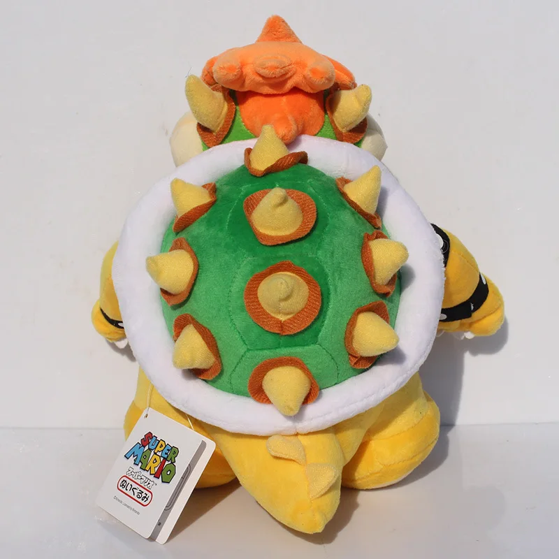 Супер Марио Bros Теплозаправщик koopa Koopalings Дракон плюшевая игрушка мягкая кукла подарок для детей