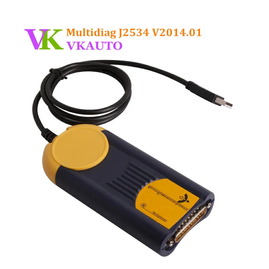 Автомобильный диагностический инструмент V2018.3 Multi Diag Access J2534 Pass Thru OBD2 с поддержкой