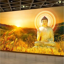Обои на заказ, обои на заказ, HD Будда фото-обои, декоративные картины, фото обои