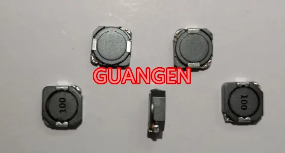 

100PCS Shielding inductive CDRH103 CD103 10UH 100 10*10*3MM SMD Power inductor Winding inductance High quality