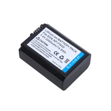 7.4V 2000mAh NP-FW50 NP FW50 NPFW50 digital camera Battery for Sony Alpha A33 NEX-C3 NEX-5 NEX-7 SLT-A55 , for sony accessories