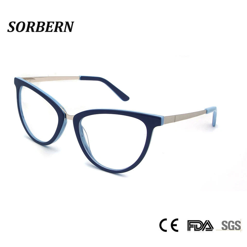 

Original Acetate Ladies Cat Eye Glasses Frames Womens Luxury Women Glasses Optical Spectacles Frame Eyeglasses Prescription