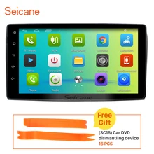 Seicane 9 inch Android 6.0 Car Radio Stereo for 2004-2009 Mazda 3 GPS Navigation Support 3G WIFI Rearview Camera OBD2 Digital TV