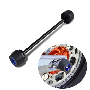 

Rear Fork Protector Axle Slider Fairing Guard For Husqvarna FC250 FC350 FC450 FX350 FX450 TC125 TC250 TX300 2016-2019